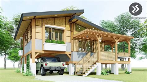 MODERN BAHAY KUBO AMAKAN NATIVE HOUSE .